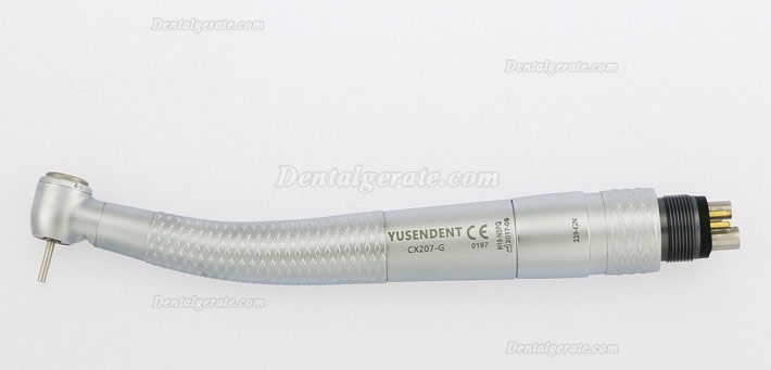YUSENDENT&reg; CX207-GN-PQ Glasfaser-Handst&uuml;ck NSK-kompatibel (Mit Koppler x1 + Ohne Koppler x2)